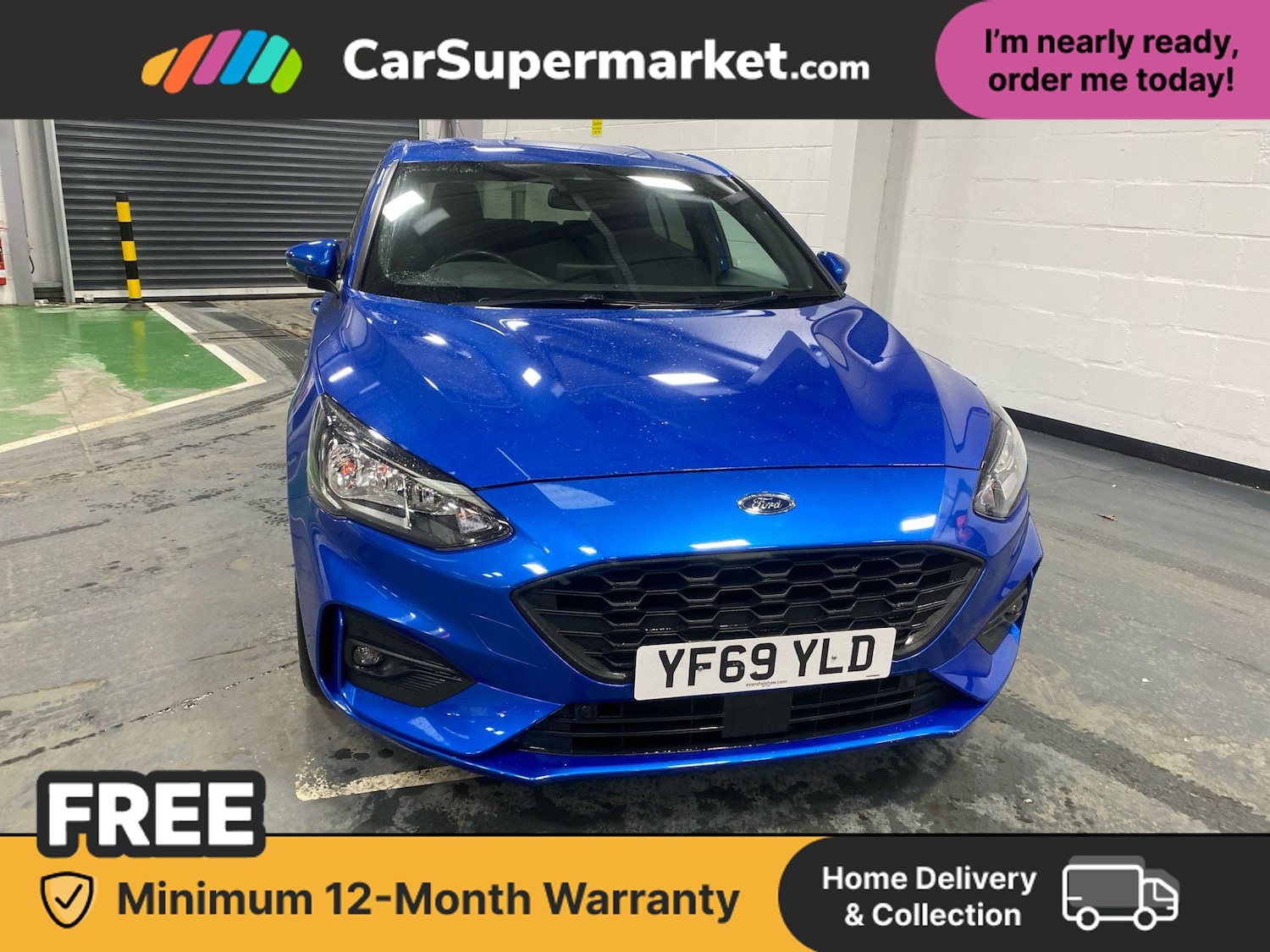 Used Ford Focus 2019 for sale - 77787390: Photo 3