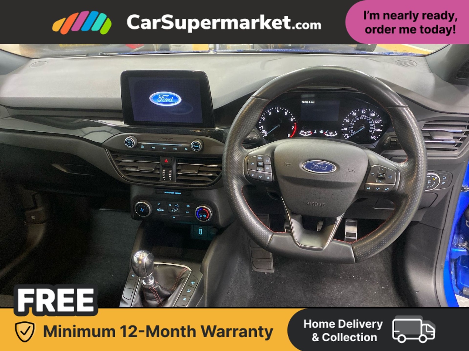 Used Ford Focus 2019 for sale - 77787390: Photo 6