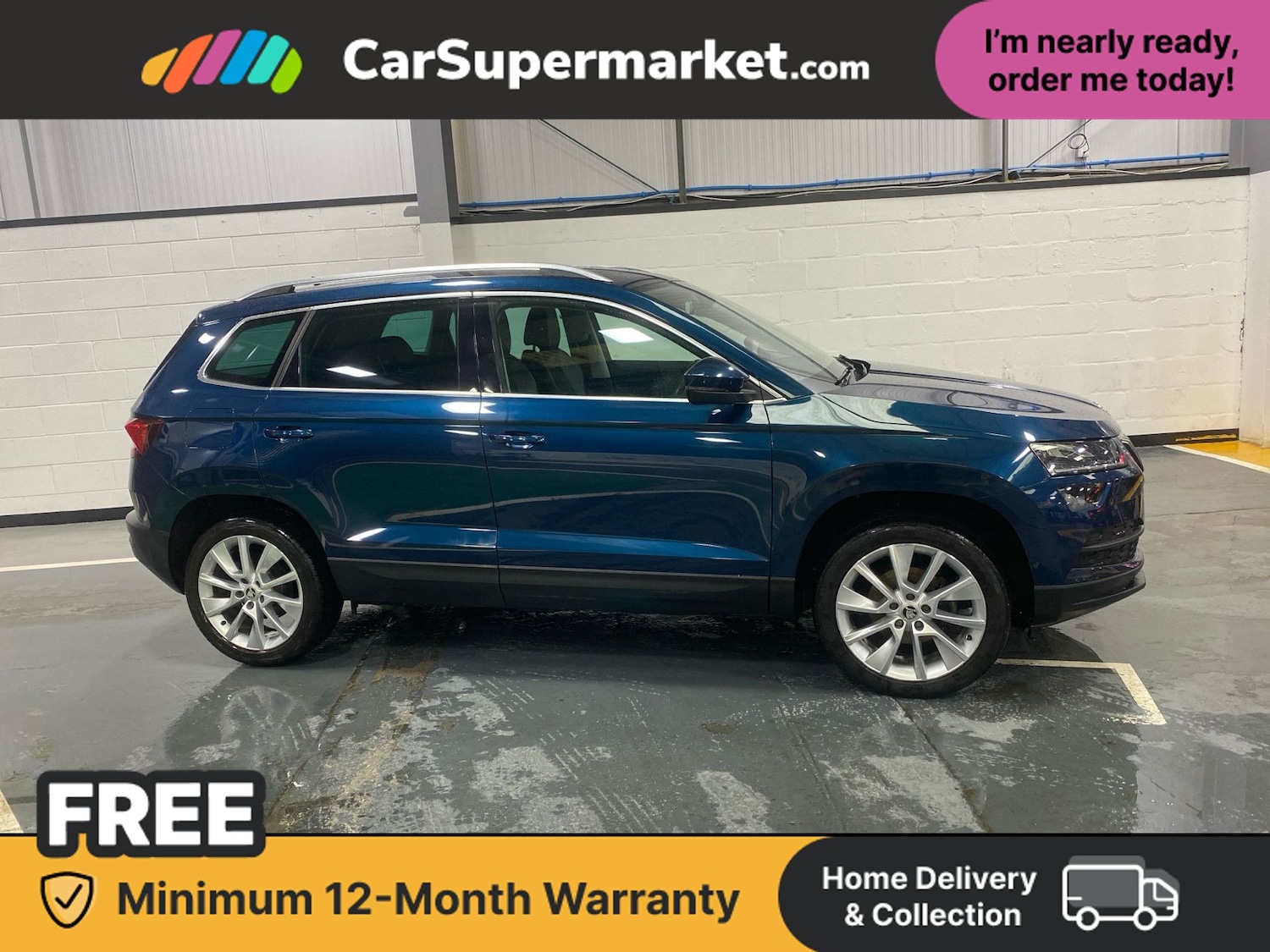 Used Skoda Karoq 2020 for sale - 77582797: Photo 2