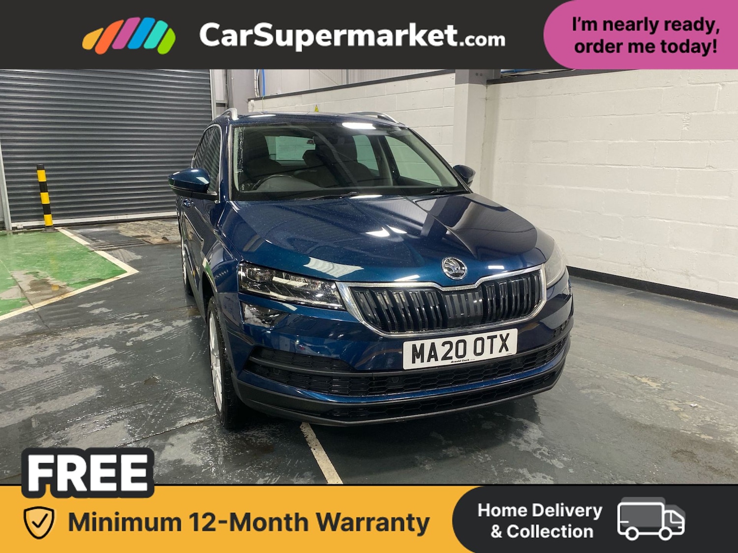 Used Skoda Karoq 2020 for sale - 77582797: Photo 3