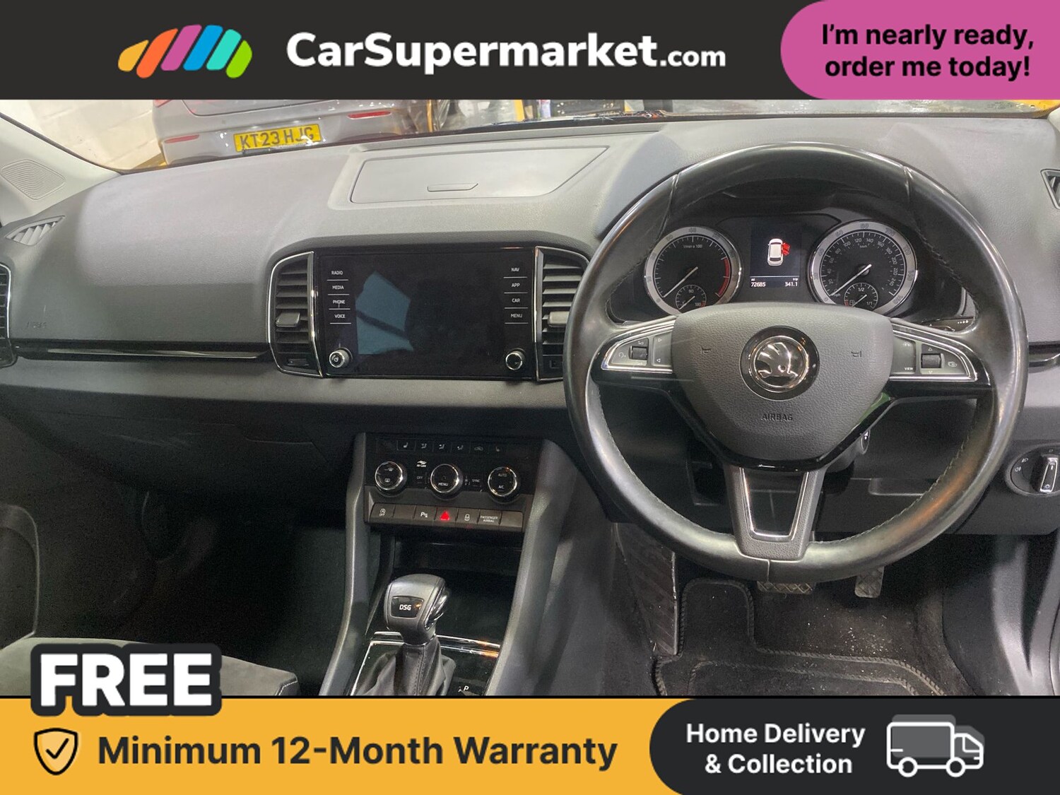 Used Skoda Karoq 2020 for sale - 77582797: Photo 6