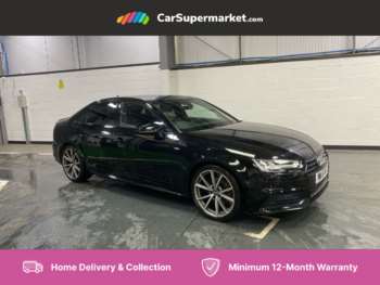 2018 - 1.4T FSI Black Edition 4-Door