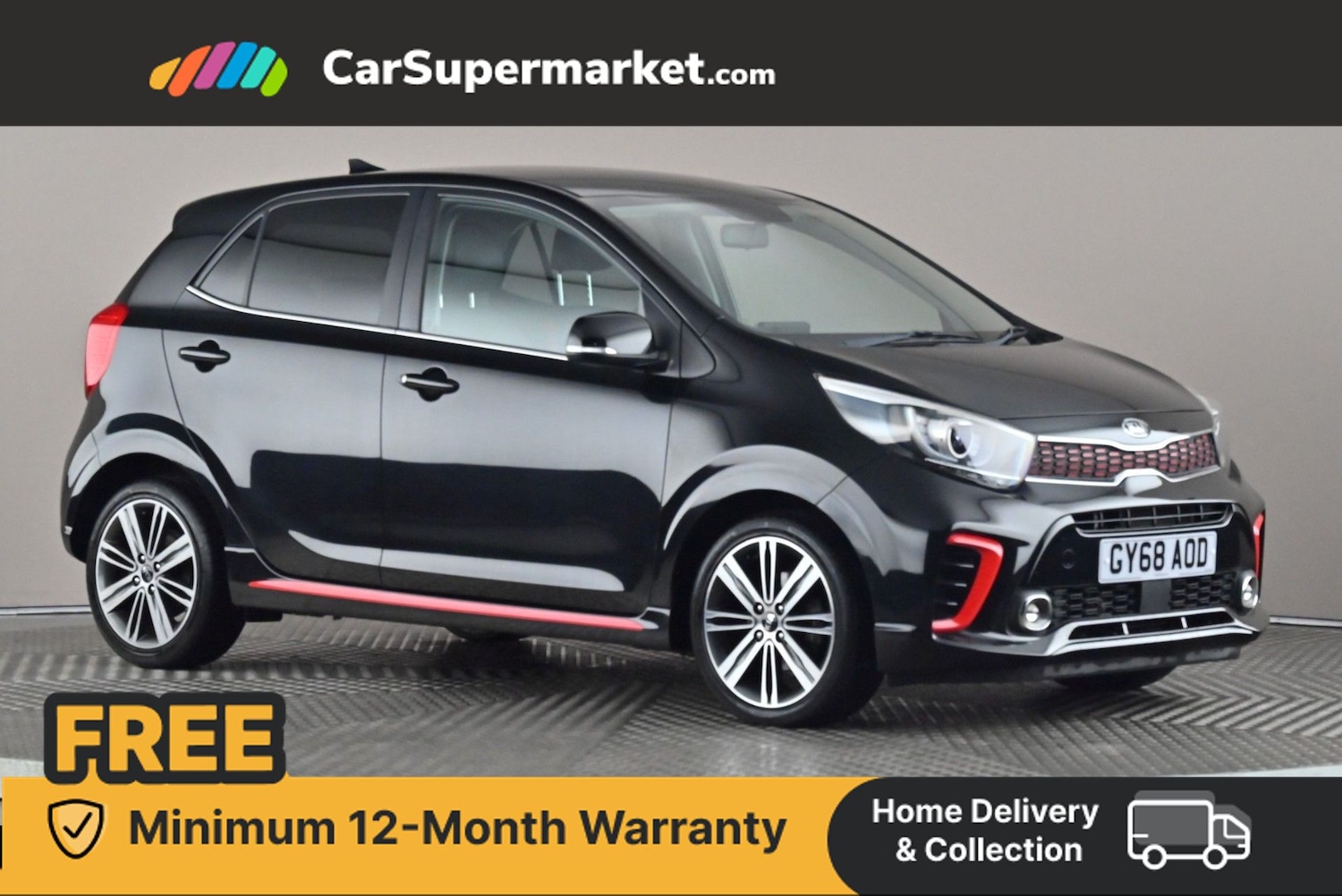 Used Kia Picanto 2018 for sale - 76341813: Photo 1