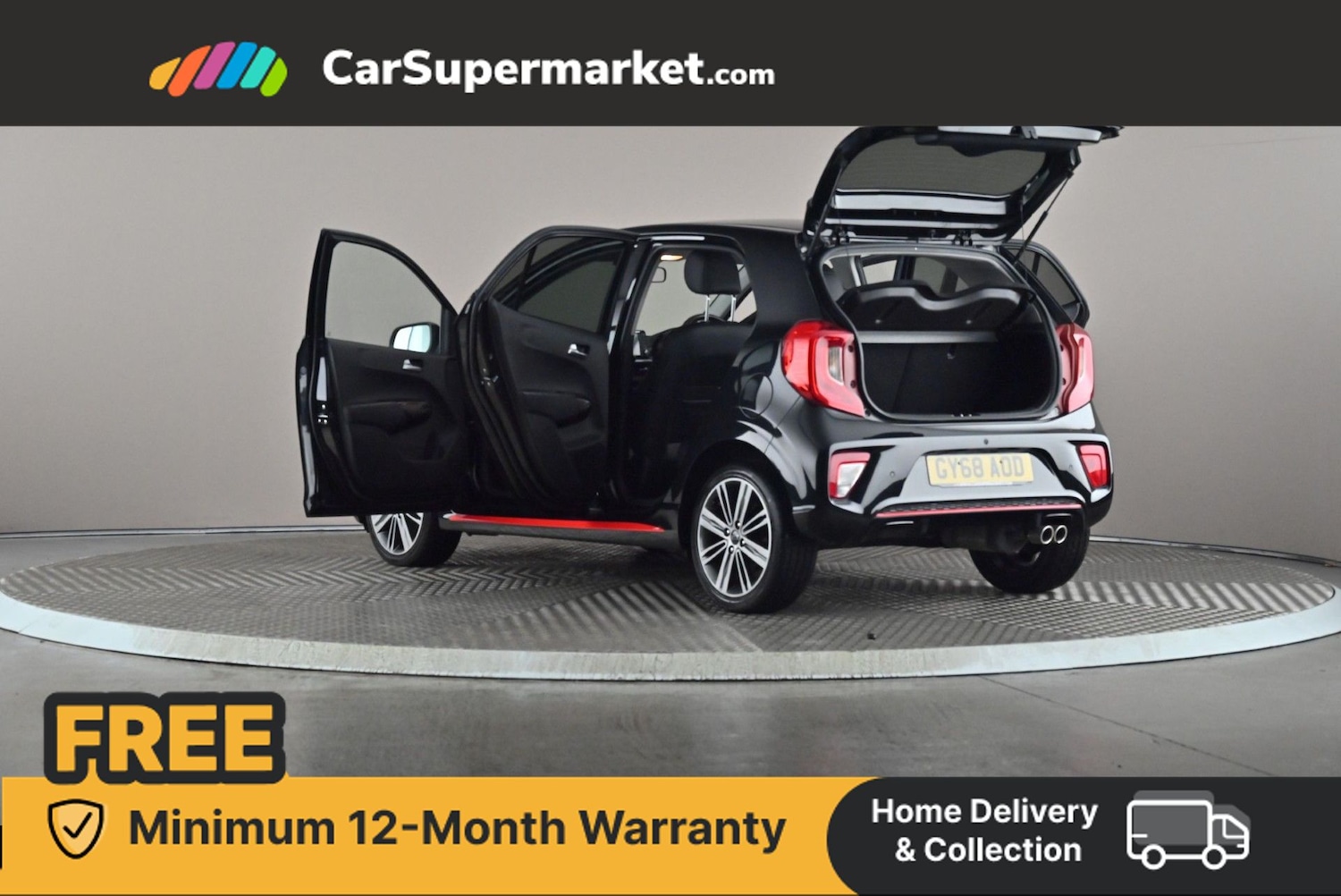 Used Kia Picanto 2018 for sale - 76341813: Photo 10