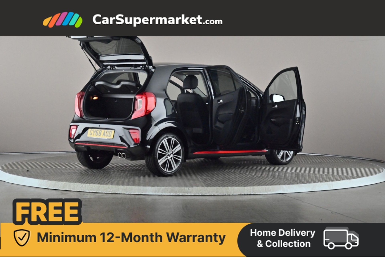 Used Kia Picanto 2018 for sale - 76341813: Photo 12