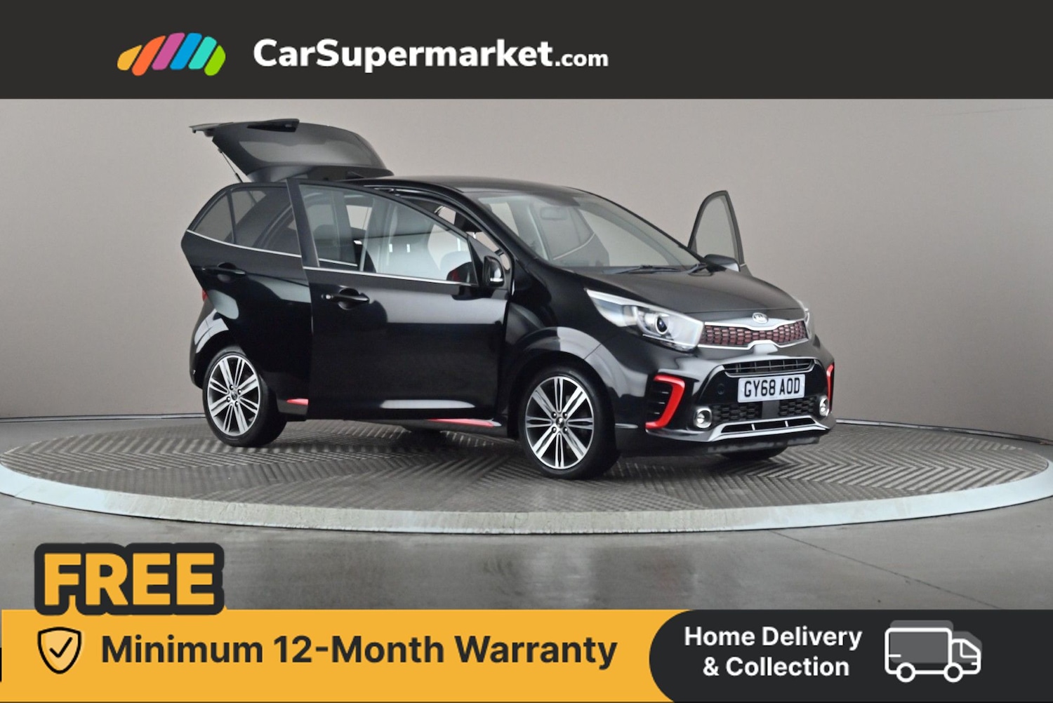 Used Kia Picanto 2018 for sale - 76341813: Photo 7