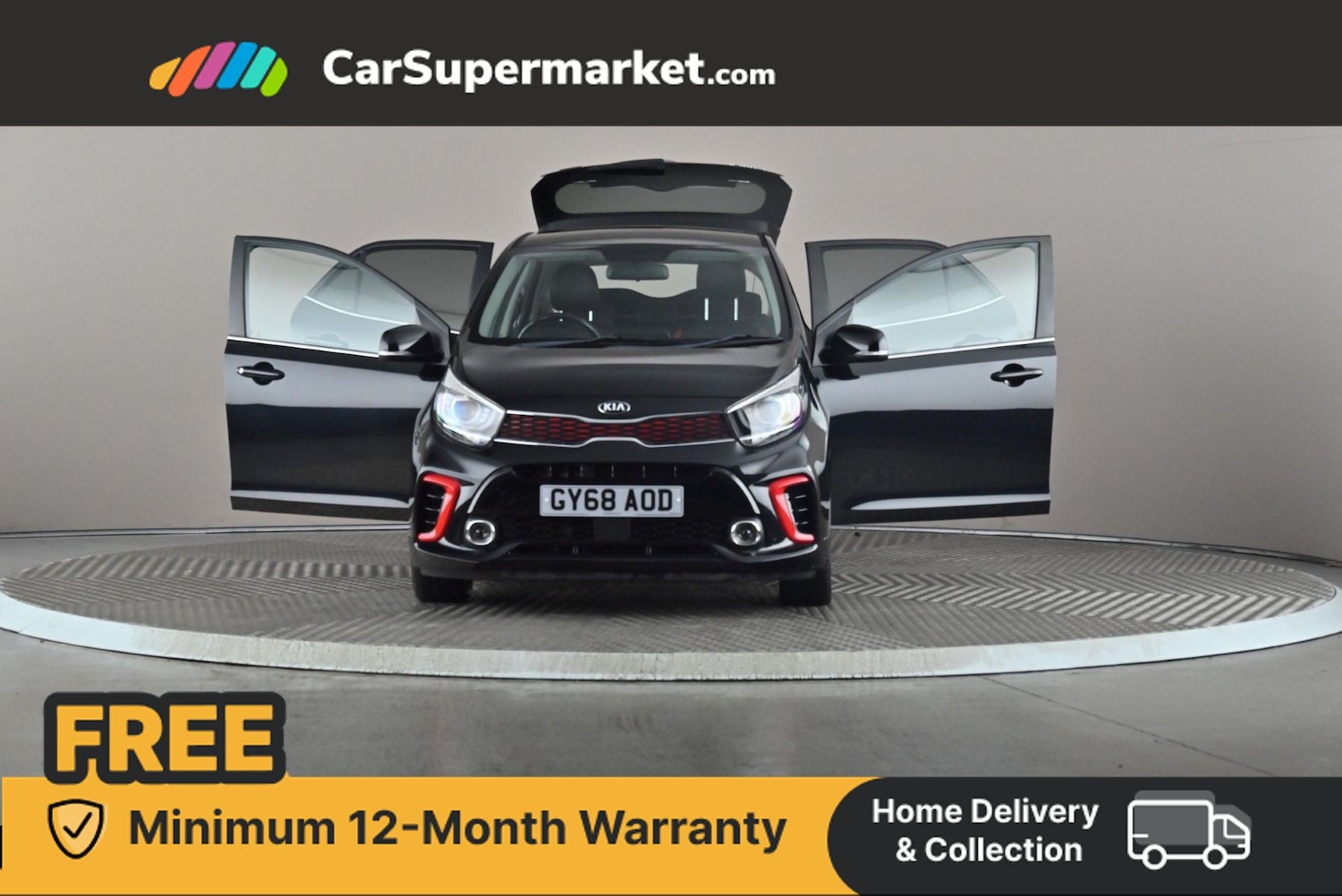 Used Kia Picanto 2018 for sale - 76341813: Photo 8