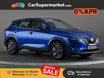 Nissan Qashqai feature image