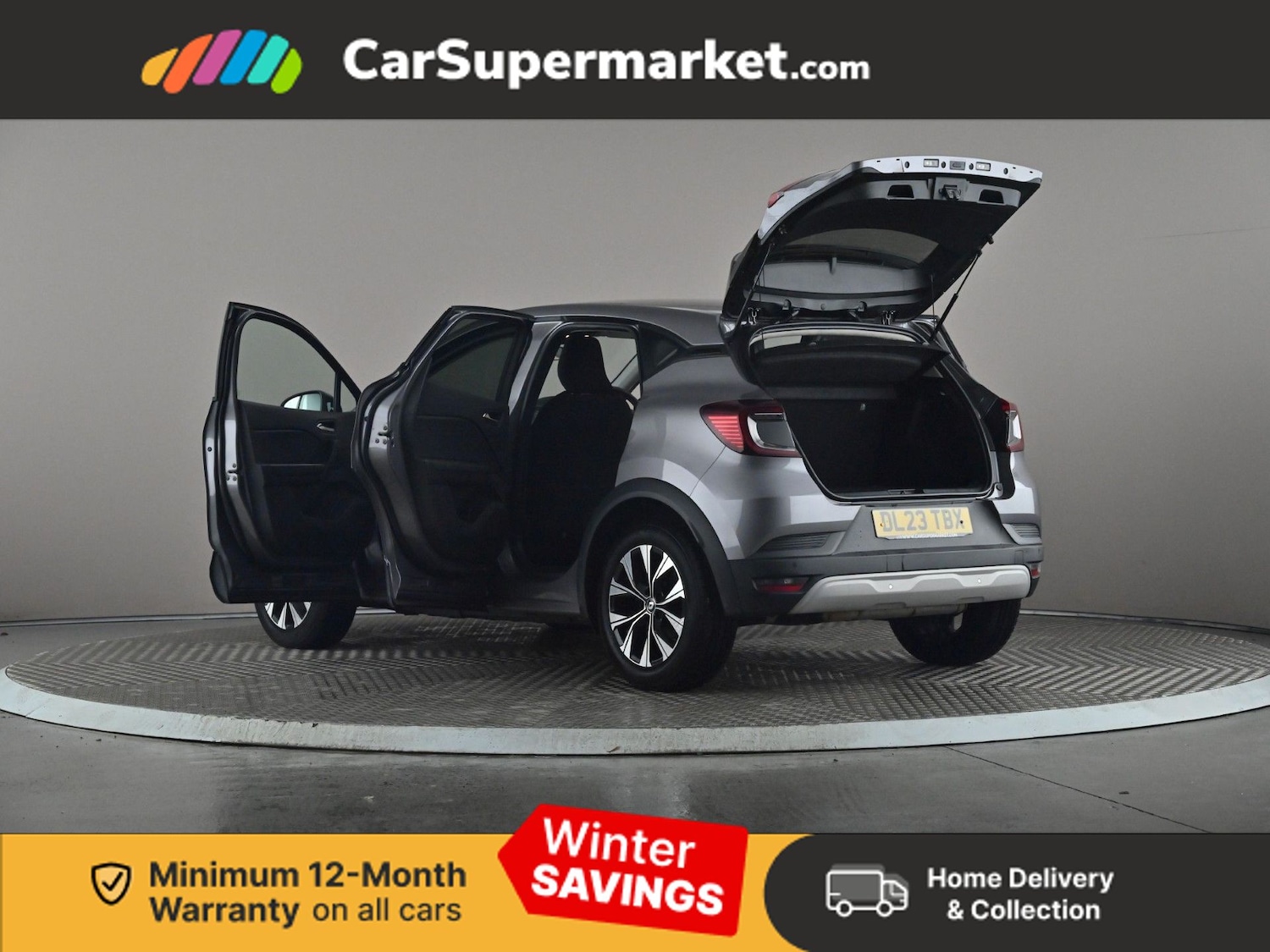 Used Renault Captur 2023 for sale - 77275333: Photo 11