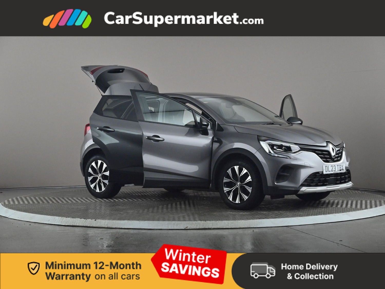 Used Renault Captur 2023 for sale - 77275333: Photo 8