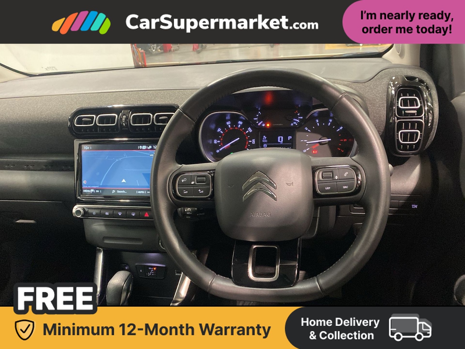 Used Citroen C3 Aircross 2022 for sale - 77703454: Photo 2