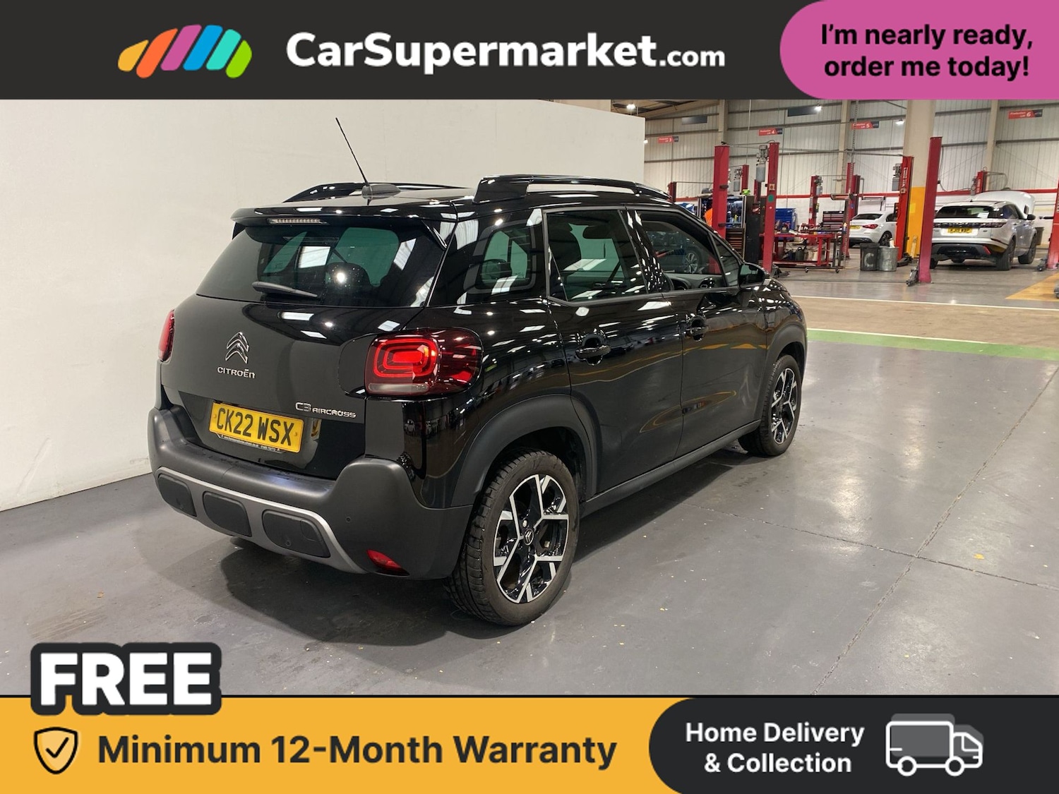 Used Citroen C3 Aircross 2022 for sale - 77703454: Photo 4