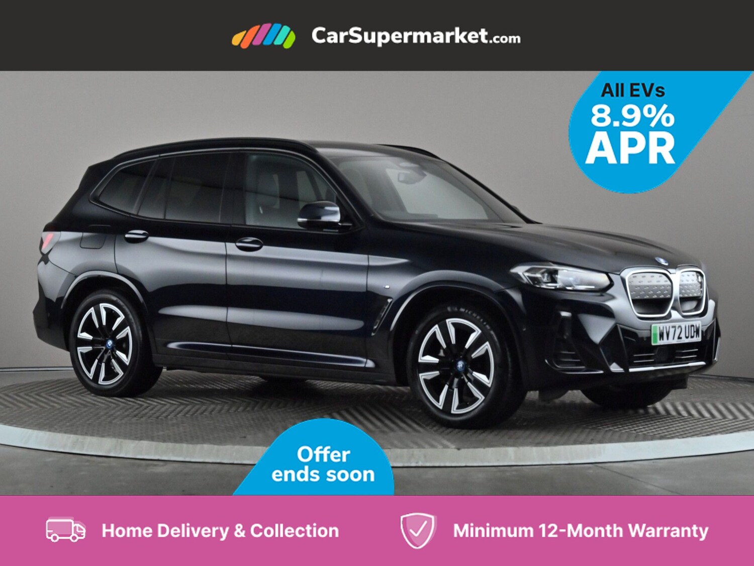 Used BMW iX3 2022 for sale - 76194105: Photo 1