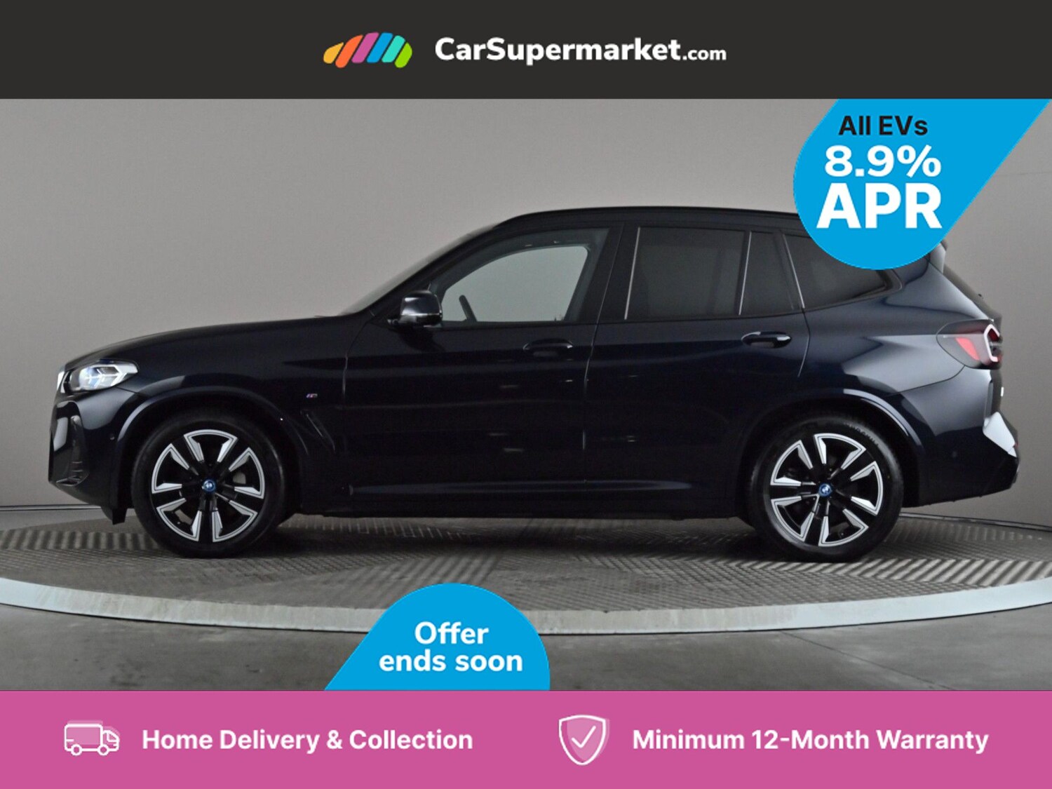 Used BMW iX3 2022 for sale - 76194105: Photo 3