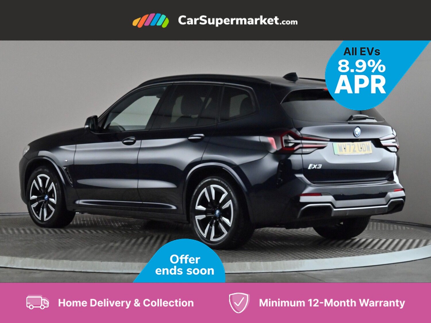 Used BMW iX3 2022 for sale - 76194105: Photo 5