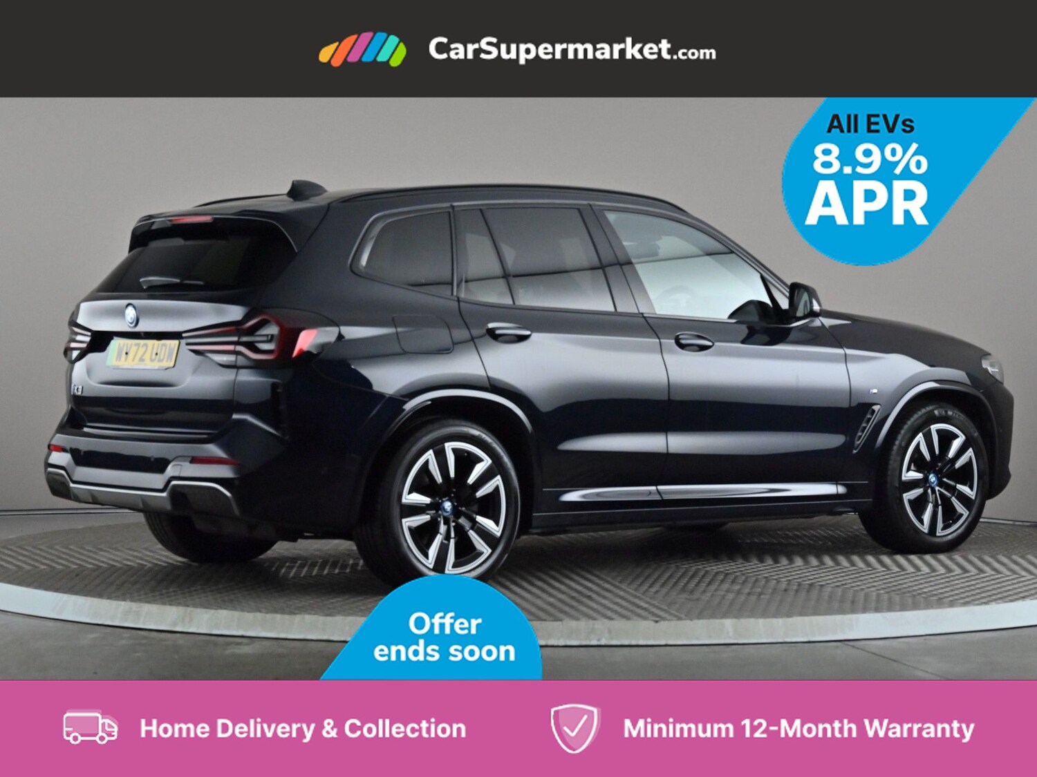 Used BMW iX3 2022 for sale - 76194105: Photo 8
