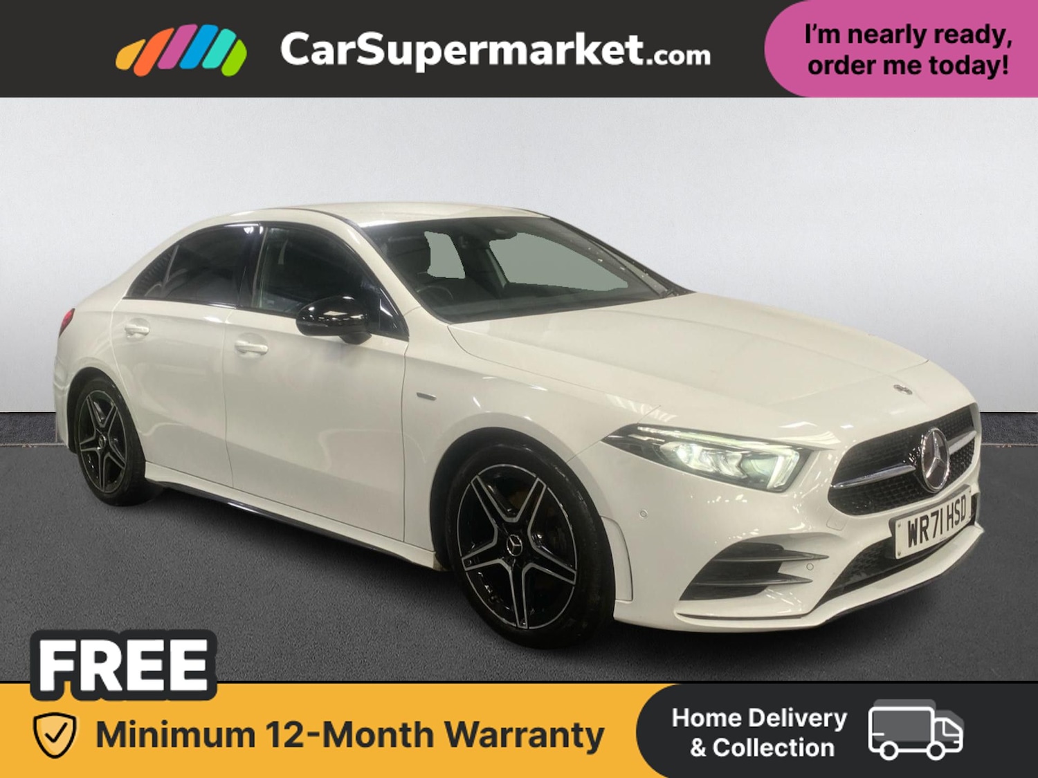 Used Mercedes-Benz A-Class 2022 for sale - 78016086: Photo 1