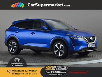 Nissan Qashqai feature image