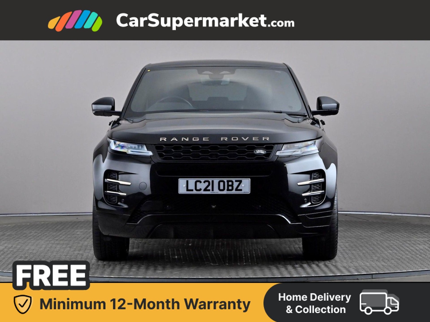 Used Land Rover Range Rover Evoque 2021 for sale - 77286823: Photo 2