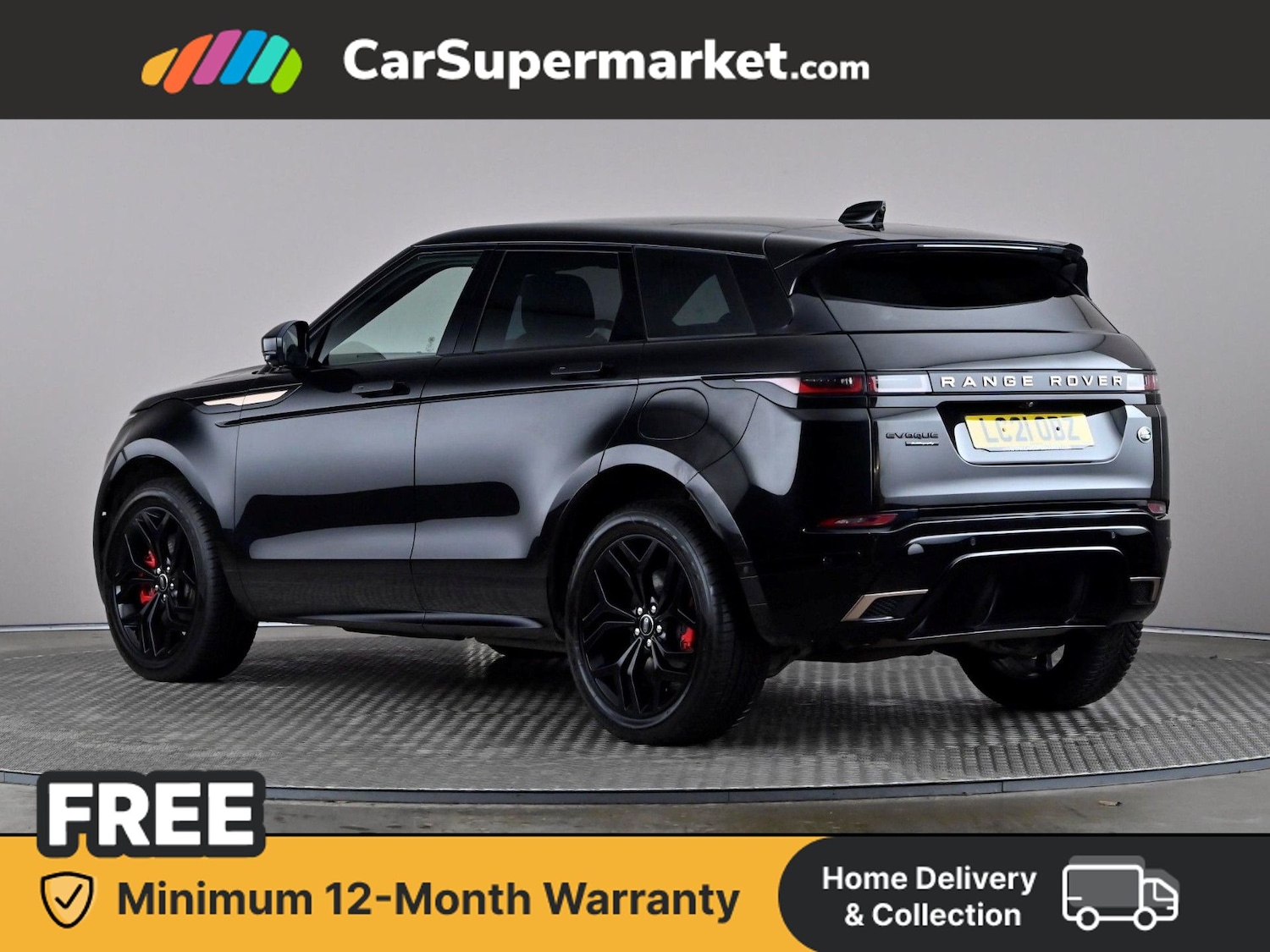 Used Land Rover Range Rover Evoque 2021 for sale - 77286823: Photo 4