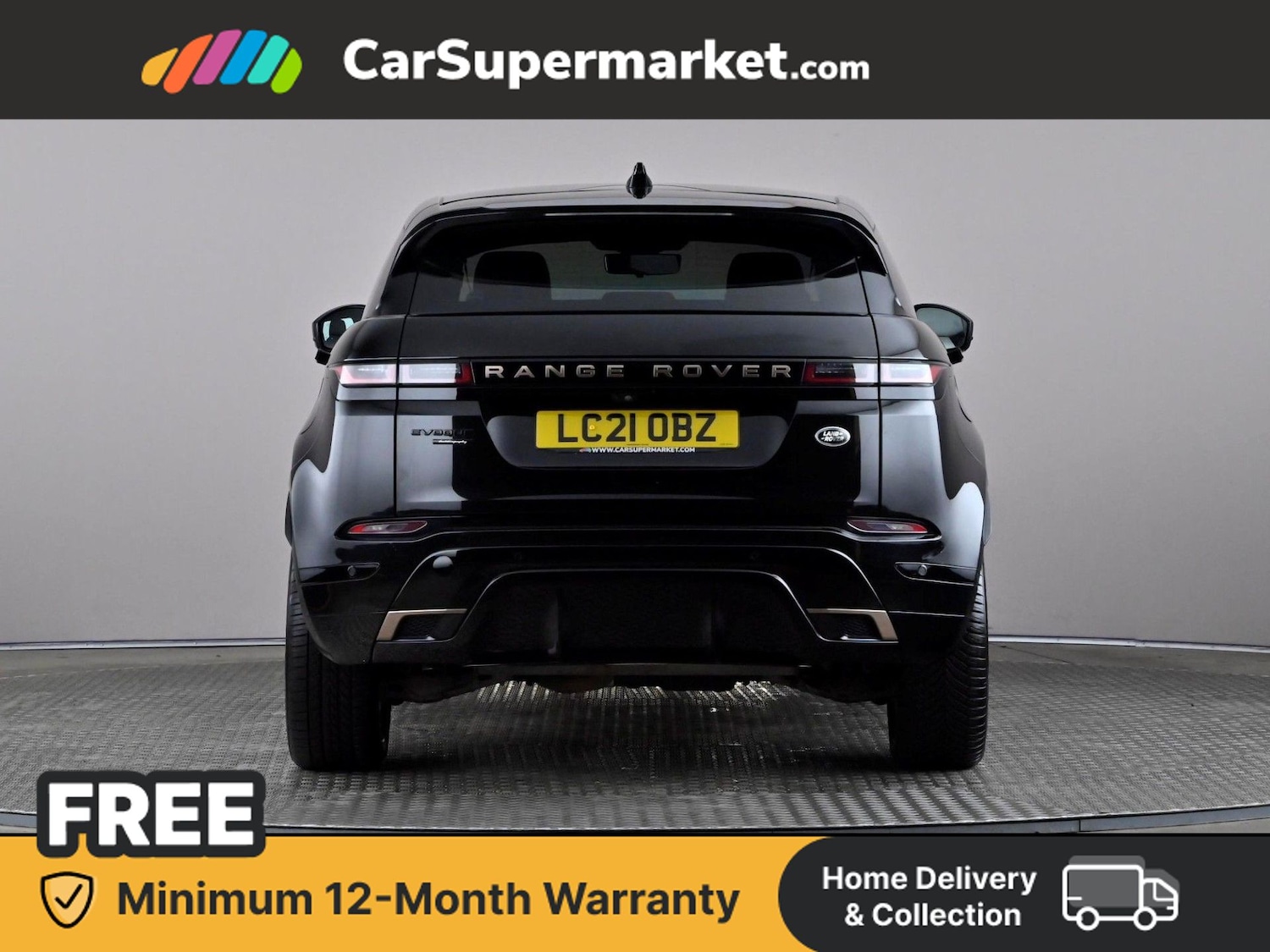 Used Land Rover Range Rover Evoque 2021 for sale - 77286823: Photo 5