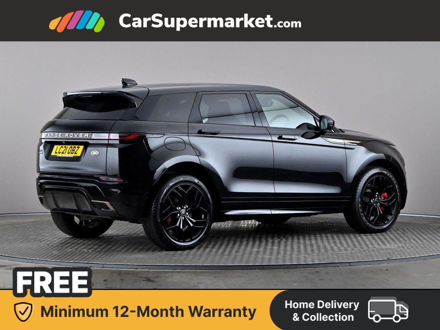 Used Land Rover Range Rover Evoque 2021 for sale - 77286823: Photo 6