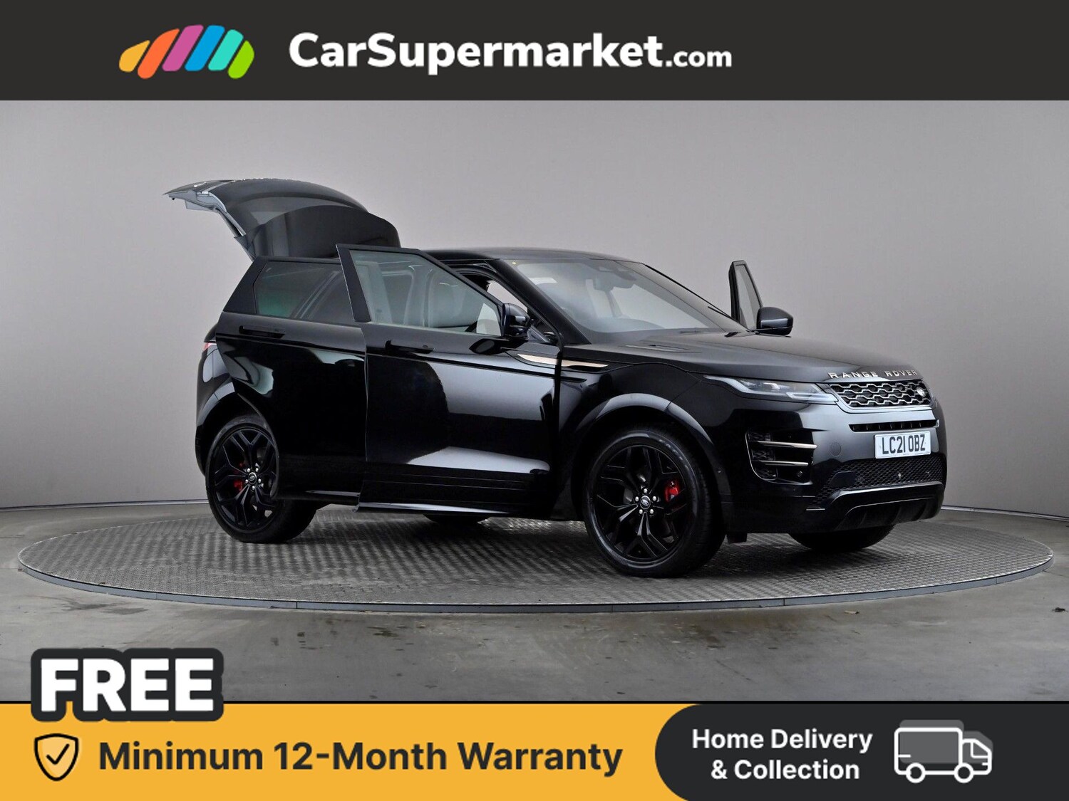 Used Land Rover Range Rover Evoque 2021 for sale - 77286823: Photo 7