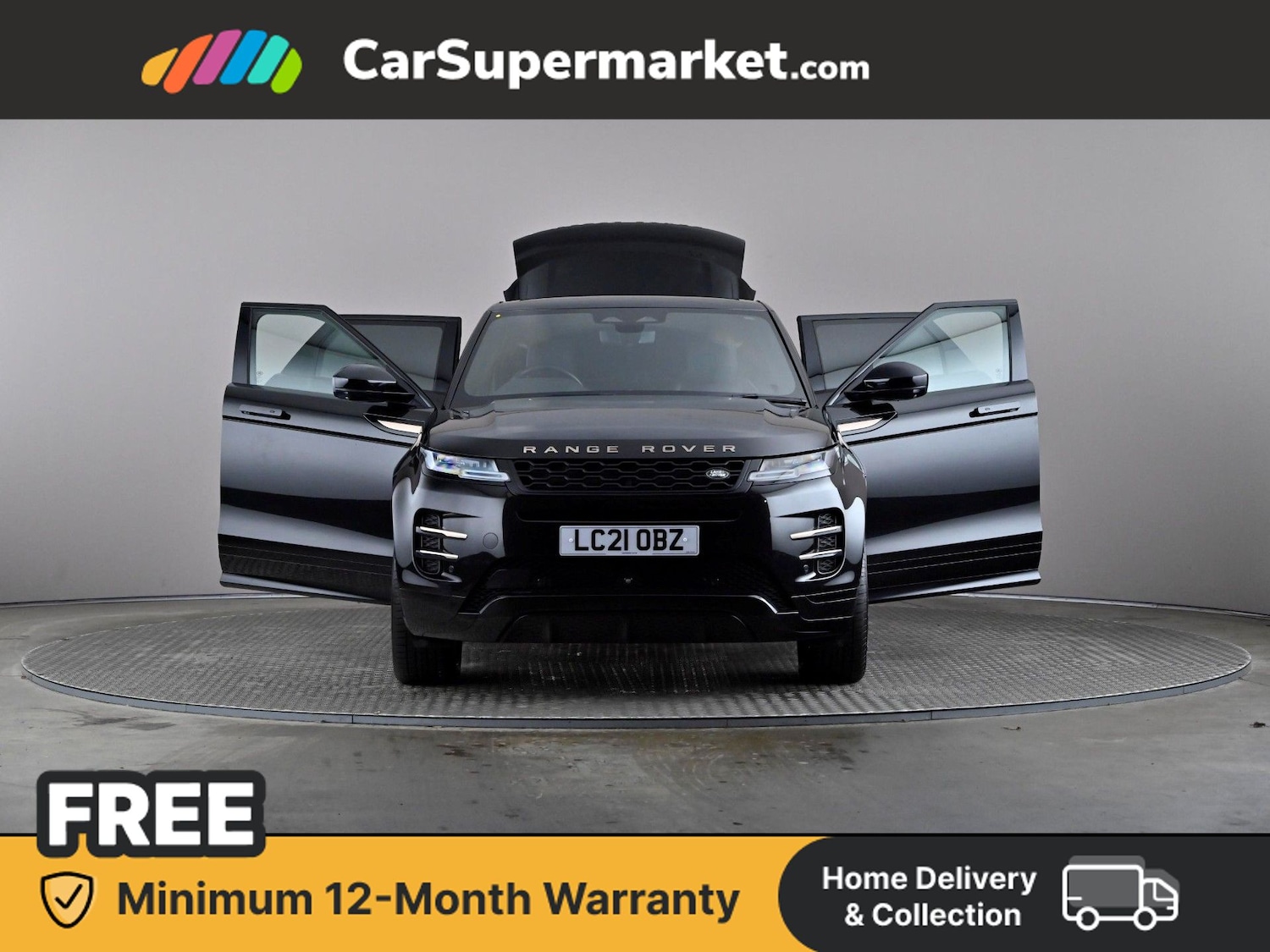 Used Land Rover Range Rover Evoque 2021 for sale - 77286823: Photo 8