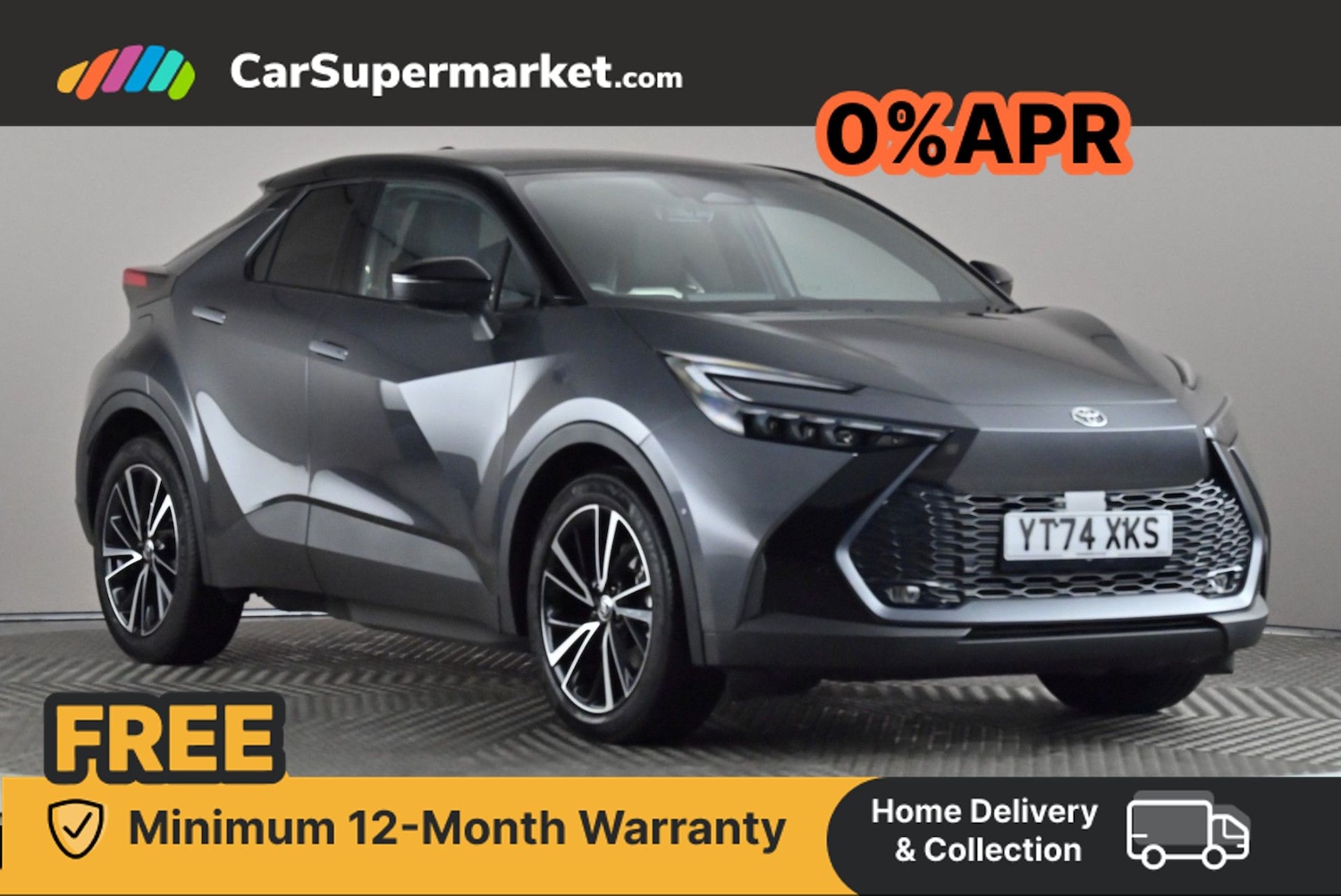 Used Toyota C-HR 2024 for sale - 76341716: Photo 1