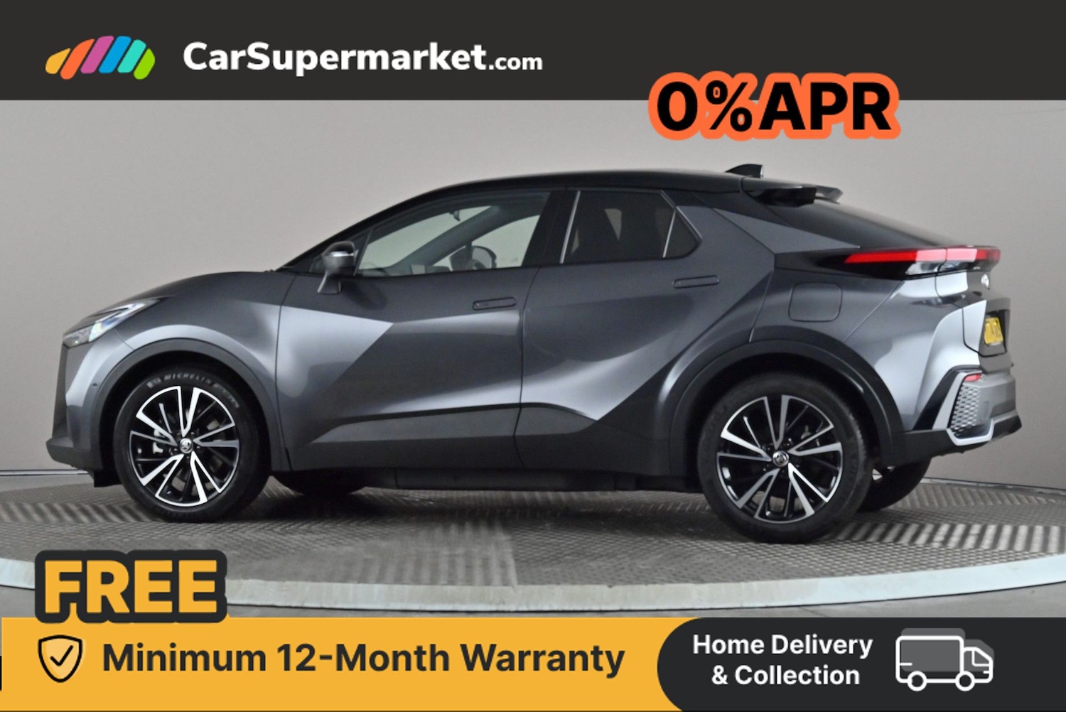 Used Toyota C-HR 2024 for sale - 76341716: Photo 3