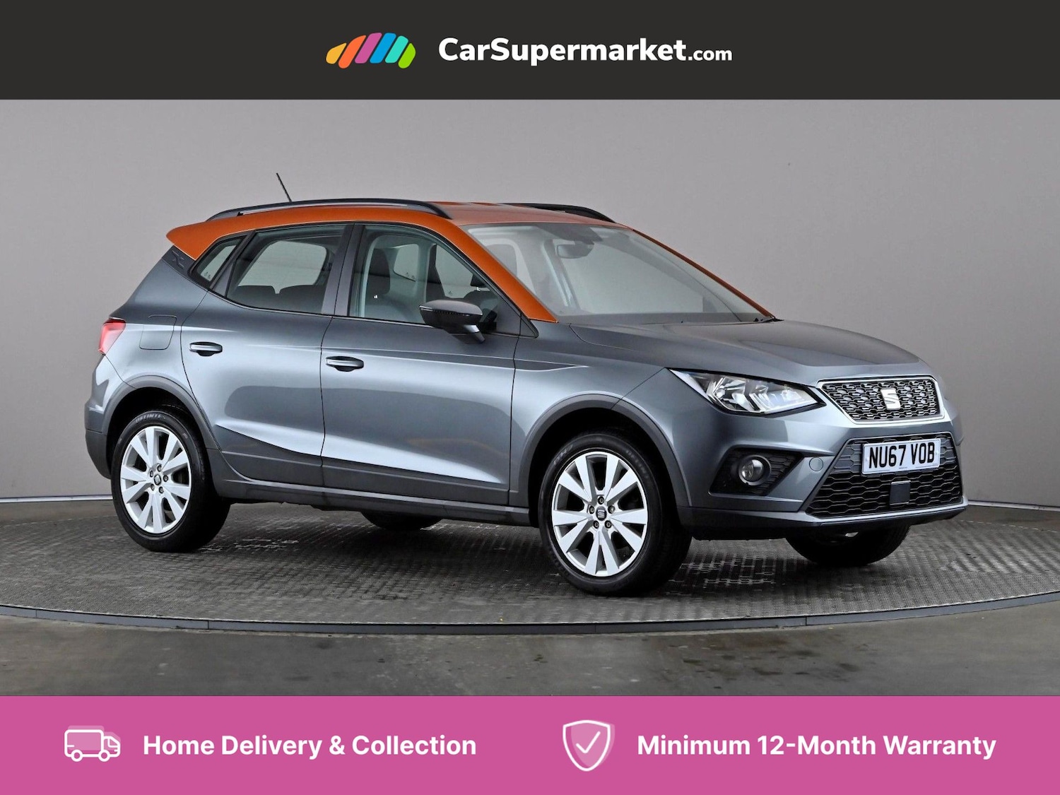 Used SEAT Arona 2017 for sale - 76158037: Photo 1