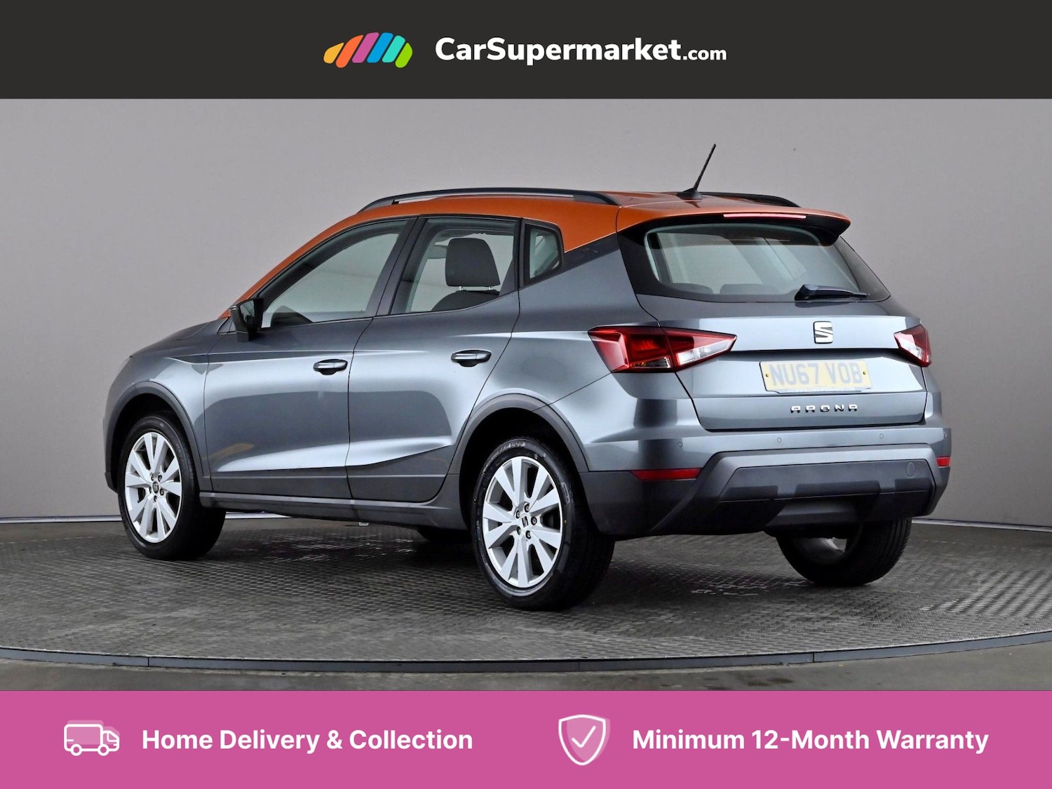 Used SEAT Arona 2017 for sale - 76158037: Photo 4