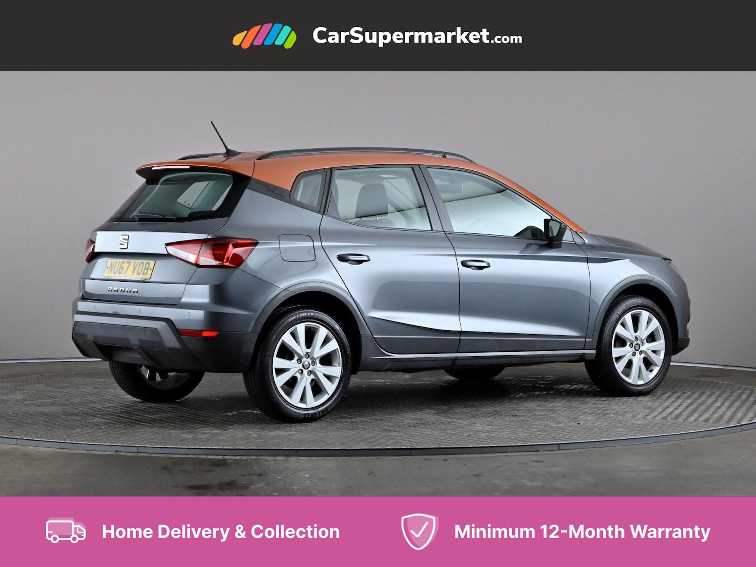 Used SEAT Arona 2017 for sale - 76158037: Photo 6