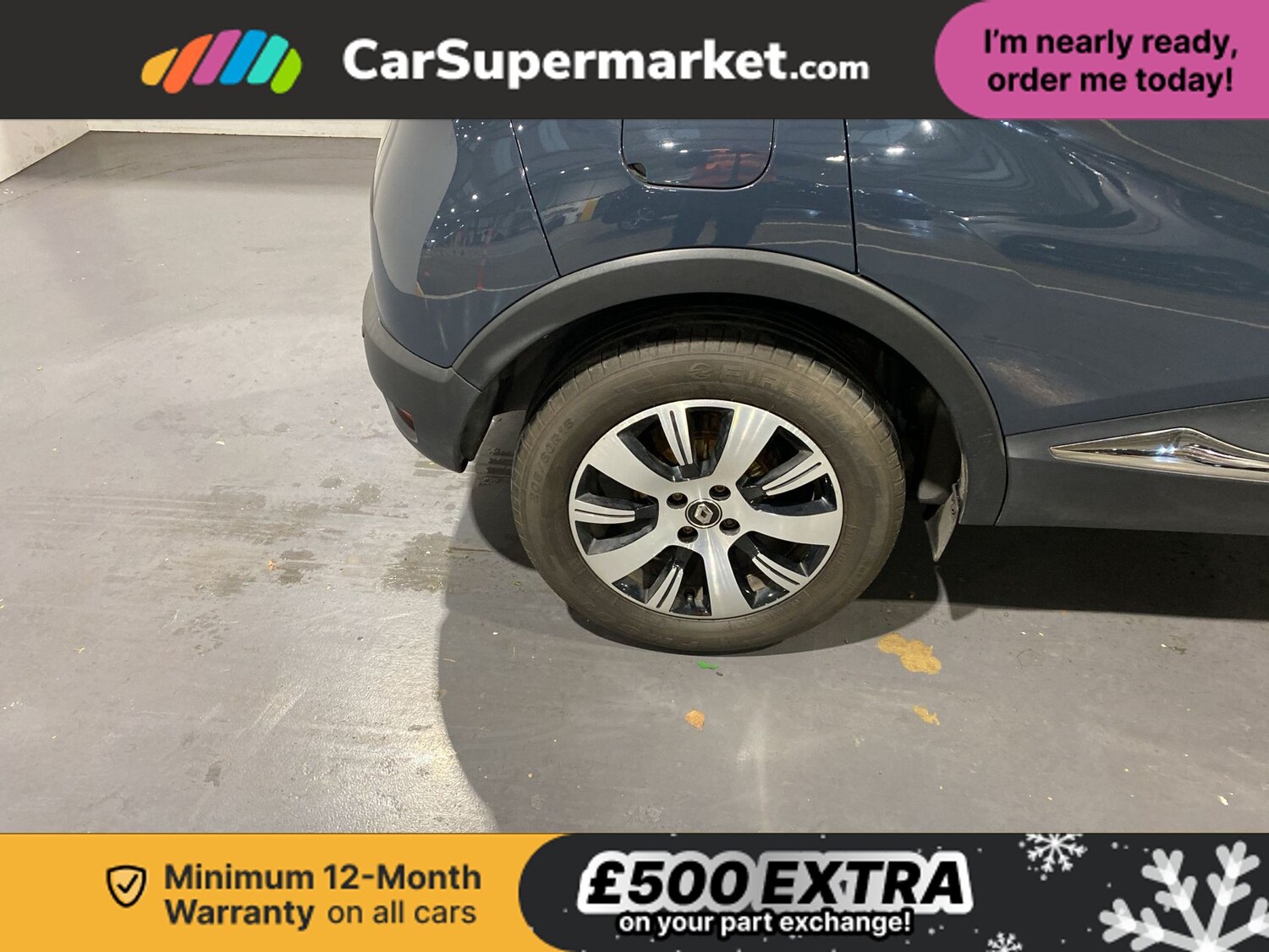 Used Renault Captur 2019 for sale - 77011498: Photo 3