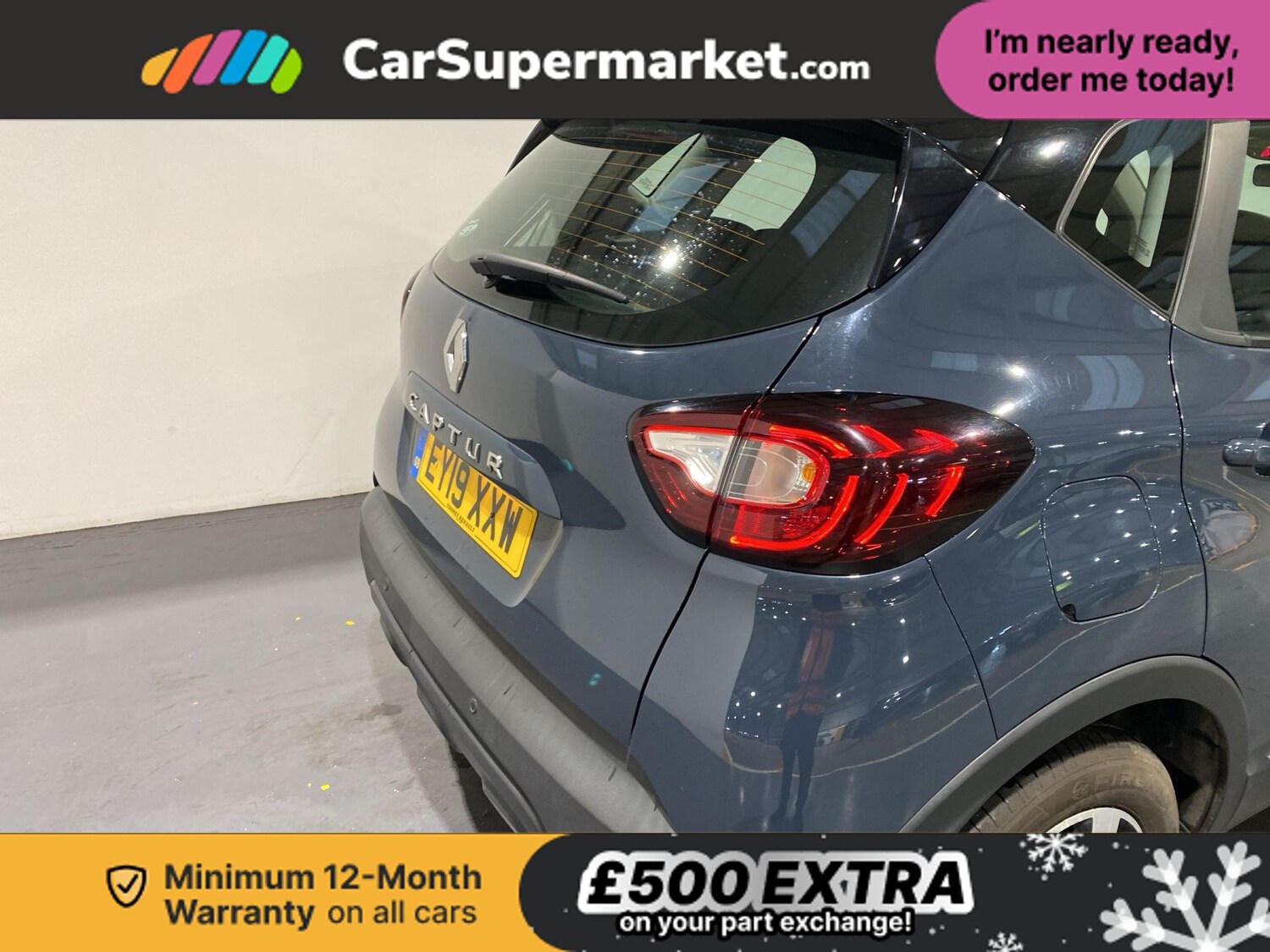 Used Renault Captur 2019 for sale - 77011498: Photo 5