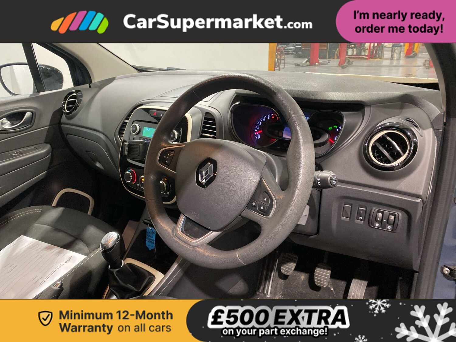 Used Renault Captur 2019 for sale - 77011498: Photo 7