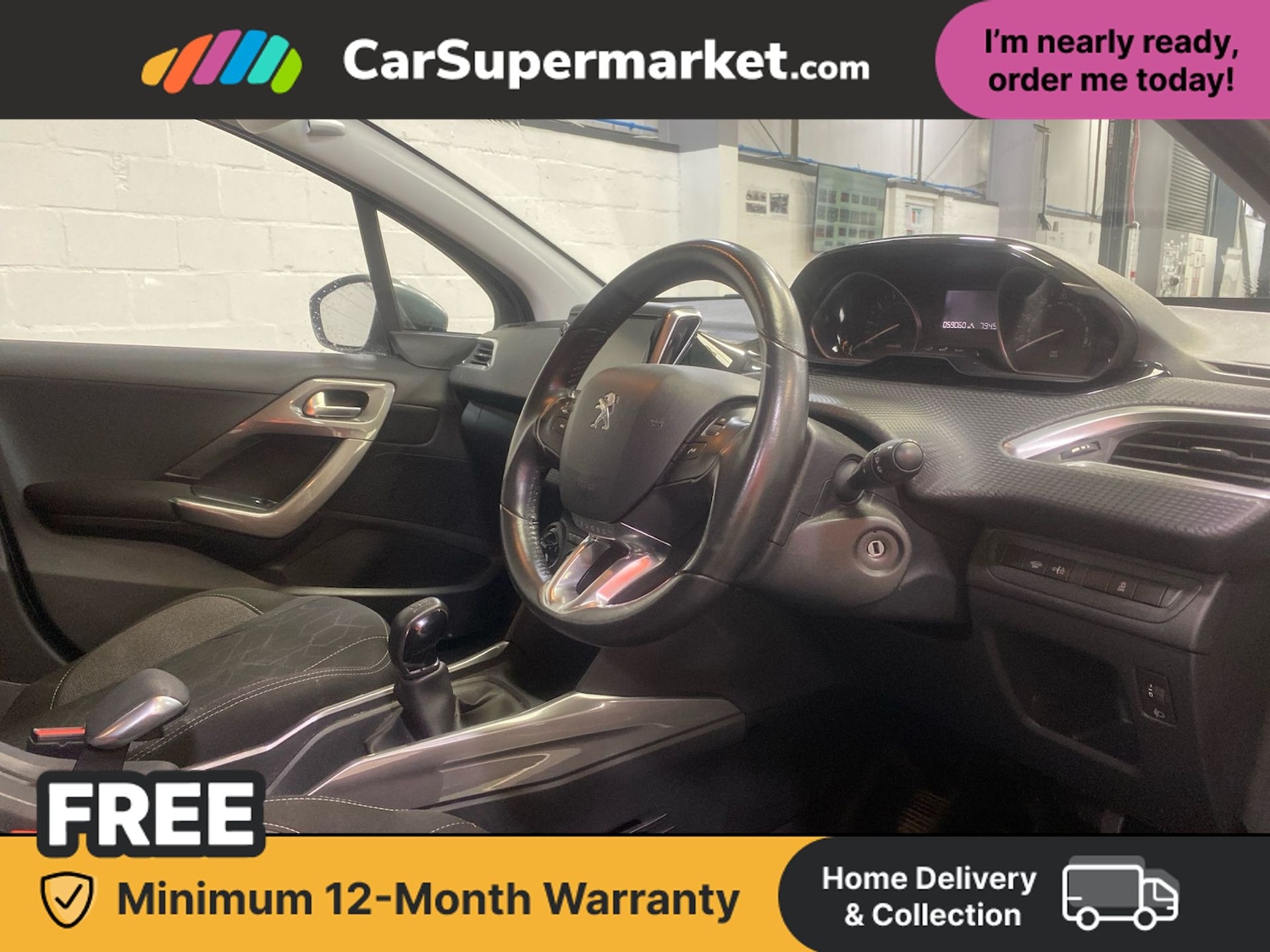 Used Peugeot 2008 2016 for sale - 77480719: Photo 4