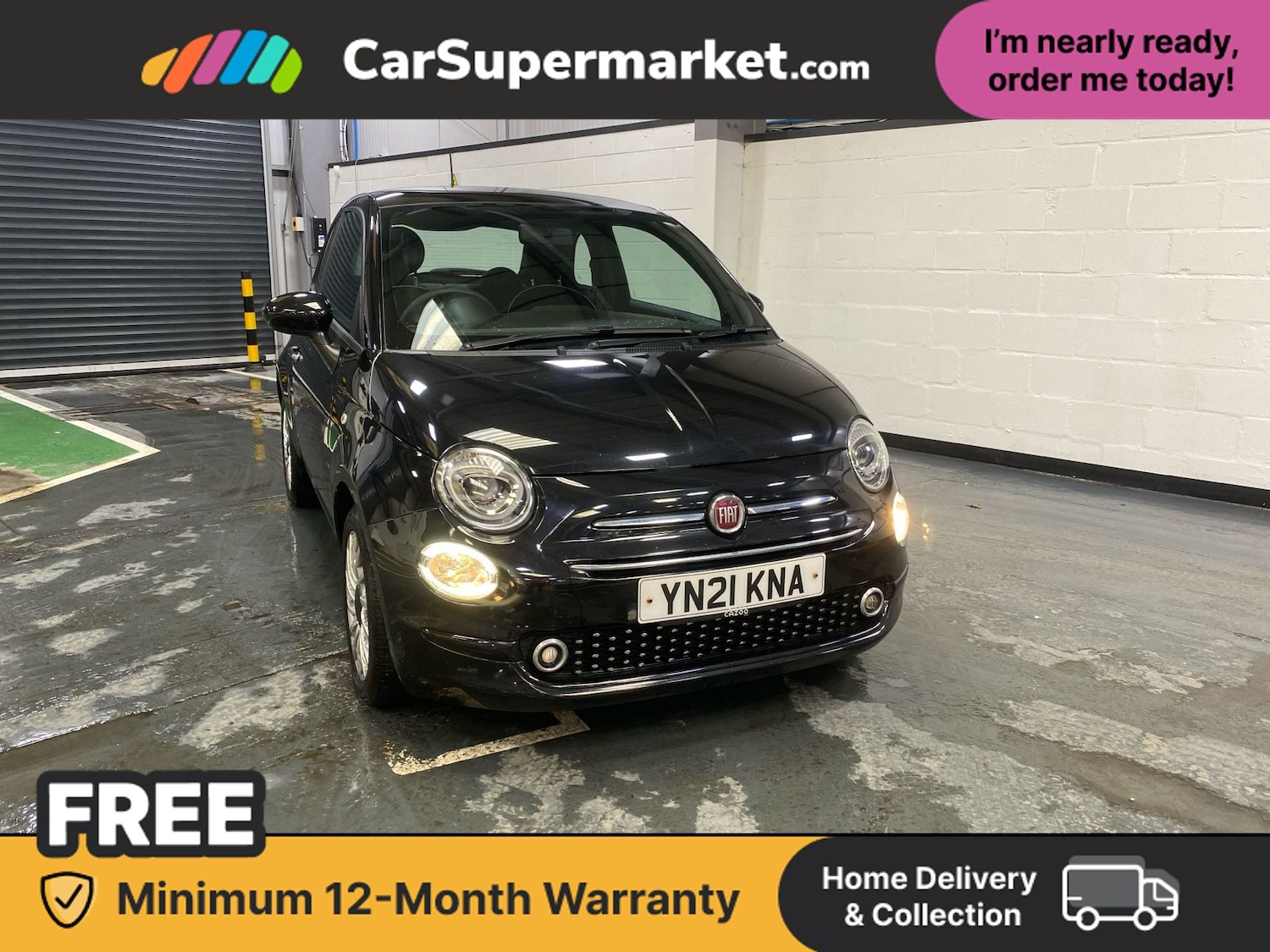 Used Fiat 500 2021 for sale - 77779696: Photo 2