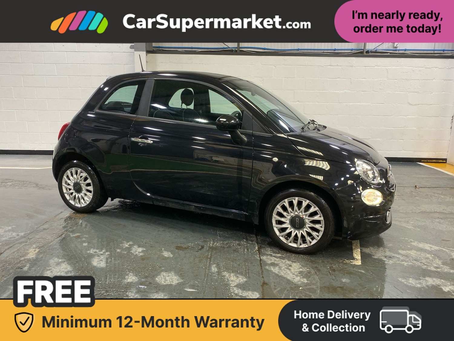 Used Fiat 500 2021 for sale - 77779696: Photo 3