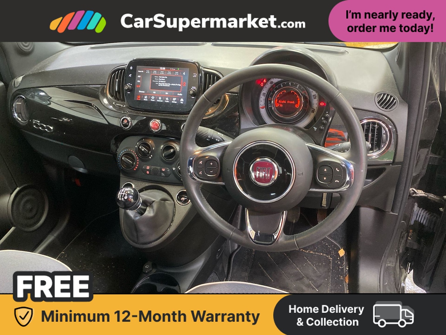 Used Fiat 500 2021 for sale - 77779696: Photo 4