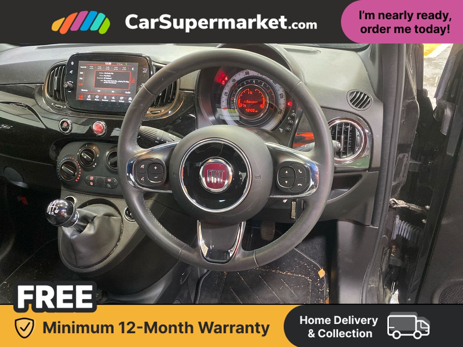 Used Fiat 500 2021 for sale - 77779696: Photo 5