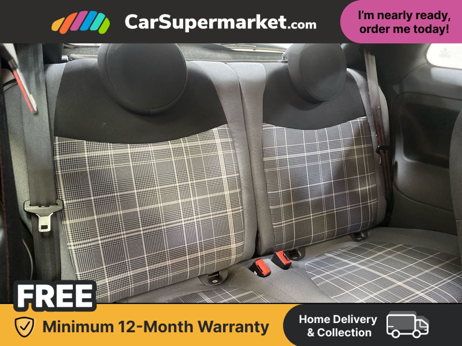 Used Fiat 500 2021 for sale - 77779696: Photo 6