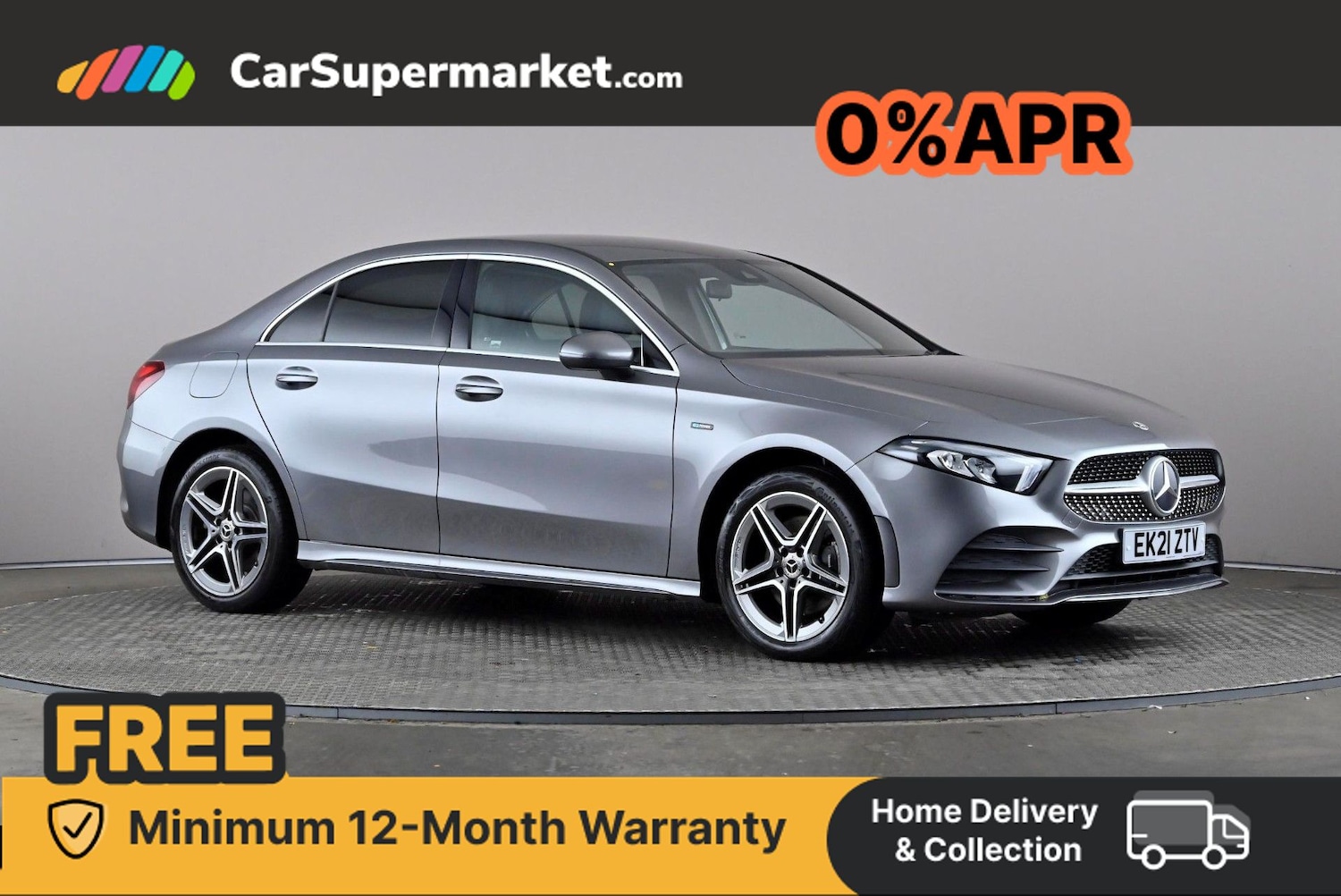 Used Mercedes-Benz A-Class 2021 for sale - 76341953: Photo 1