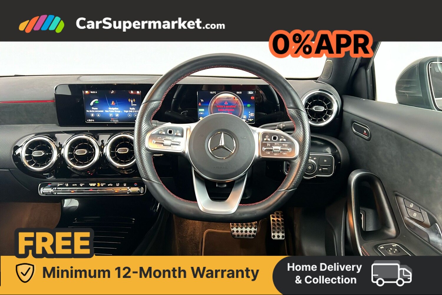 Used Mercedes-Benz A-Class 2021 for sale - 76341953: Photo 14