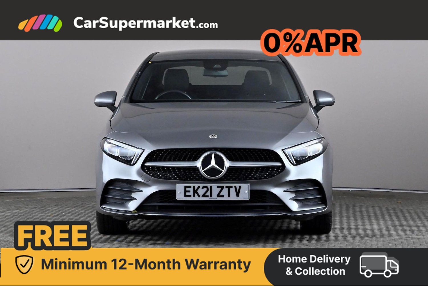 Used Mercedes-Benz A-Class 2021 for sale - 76341953: Photo 2