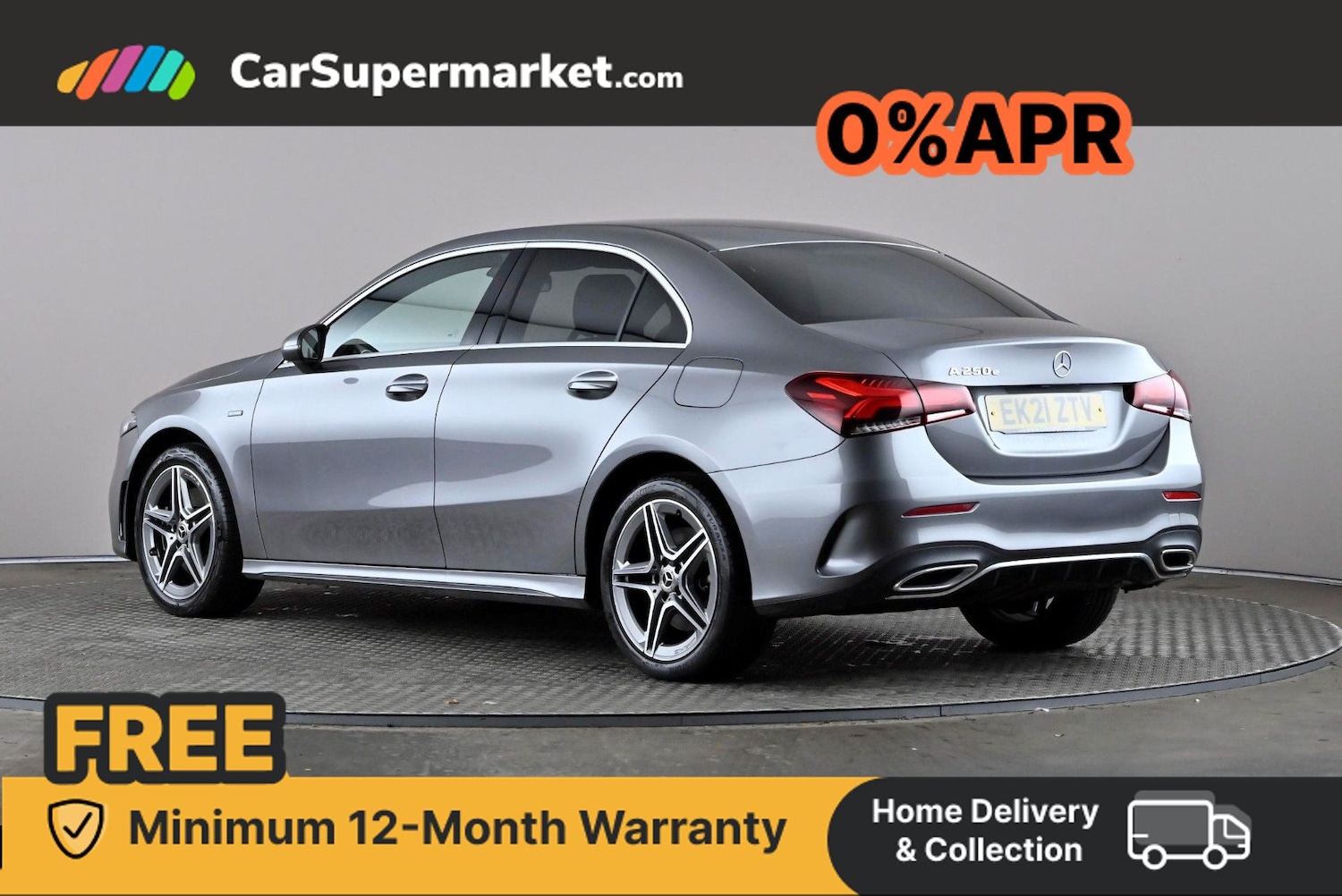 Used Mercedes-Benz A-Class 2021 for sale - 76341953: Photo 4