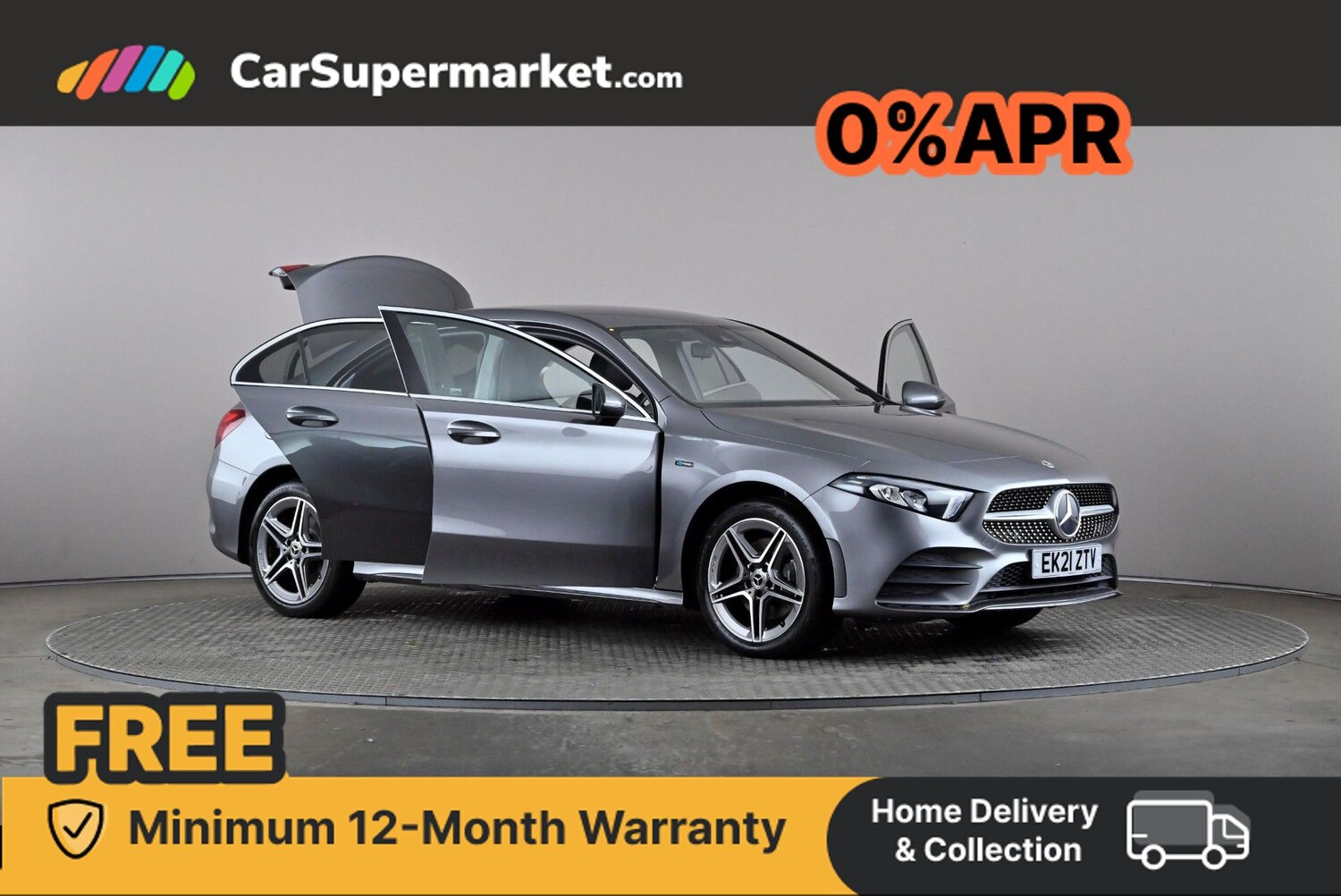 Used Mercedes-Benz A-Class 2021 for sale - 76341953: Photo 7