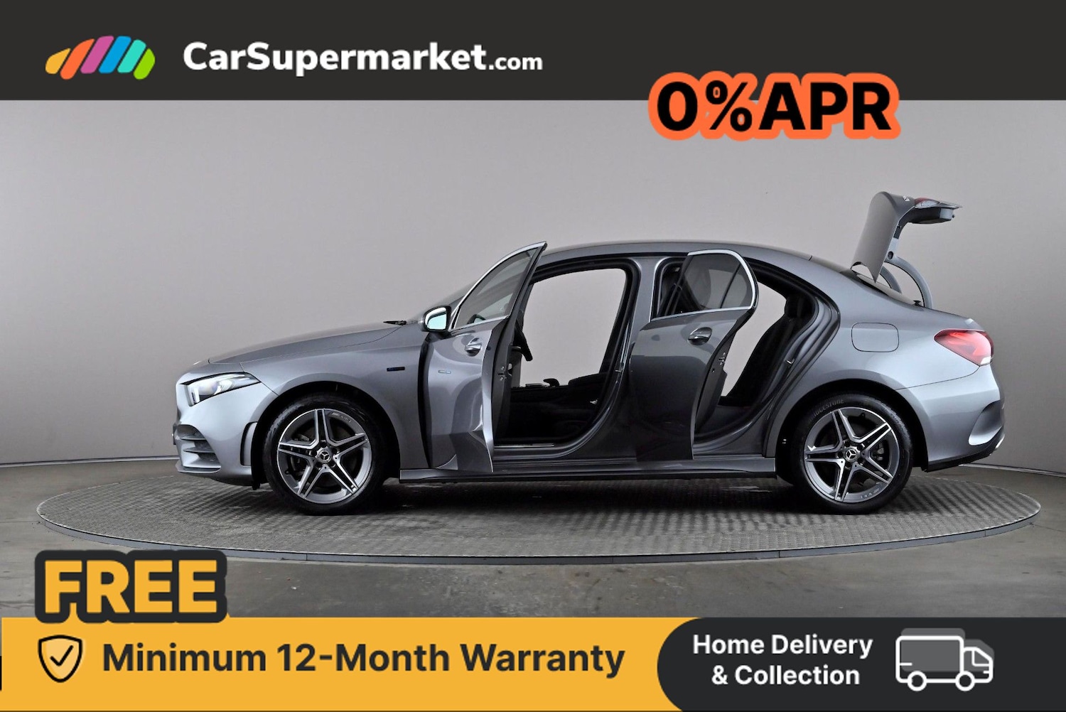 Used Mercedes-Benz A-Class 2021 for sale - 76341953: Photo 9