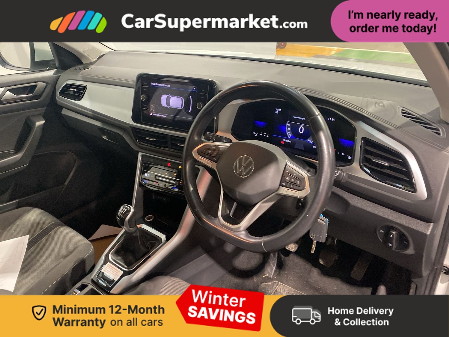 Used Volkswagen T-Roc 2023 for sale - 77139086: Photo 2