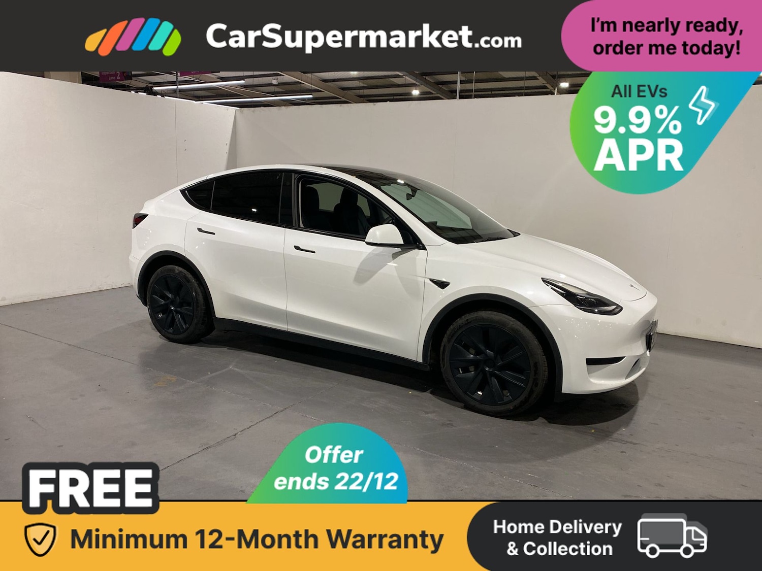 Used Tesla Model Y 2022 for sale - 76820061: Photo 1